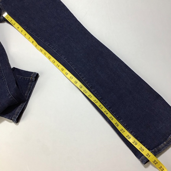 Judy Blue Slim Bootcut Dark Indigo Jeans - Picture 11 of 13
